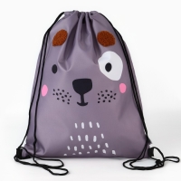 Мешок для обуви &laquo;Весёлый щенок&raquo; с дополнительными элементами, 30 х 40 см