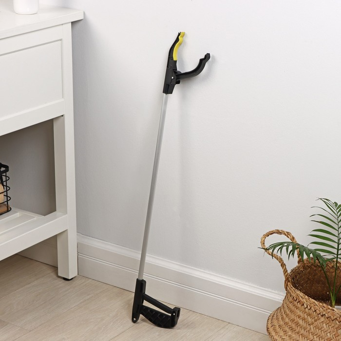 Захват для мусора Доляна, магнитный, 76&times;12 см