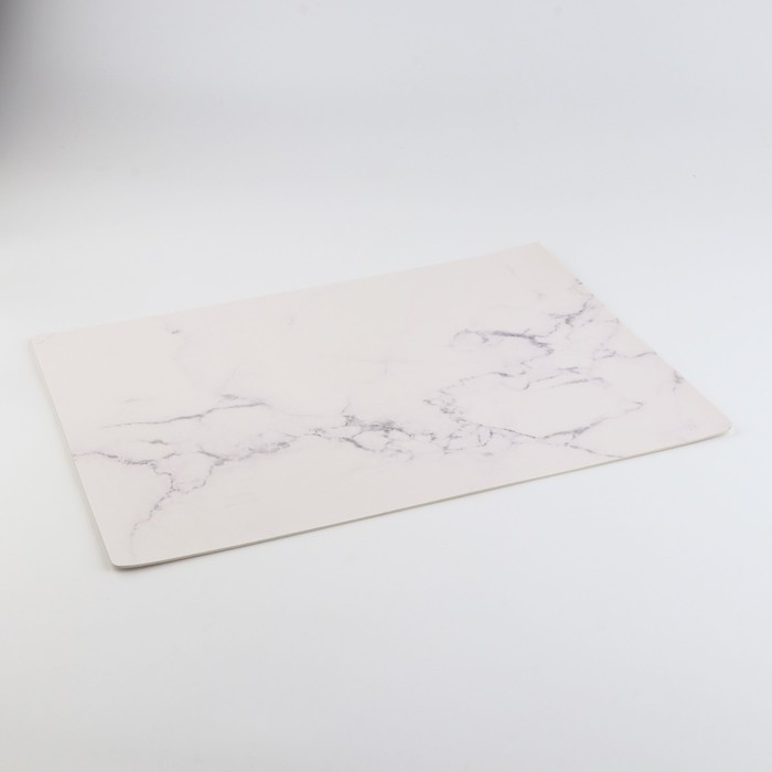 Салфетка сервировочная, плейсмат &laquo;Мрамор&raquo; 40х30 см