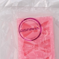 Молд Доляна &laquo;Шесть бантов&raquo;, силикон, 15&times;4,5 см, цвет МИКС