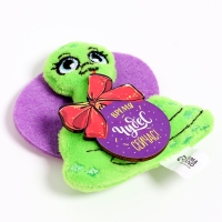 Магнит новогодний мягкий &laquo;Время чудес сейчас&raquo;