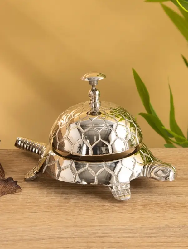 Звонок настольный &laquo;Черепаха&raquo; 12х19х10 см