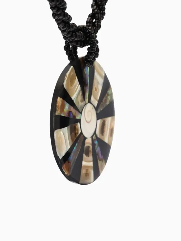 Кулон "Морская пучина" ракушка 25 см