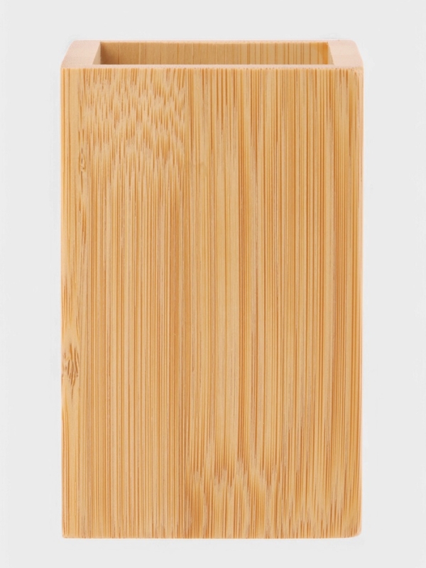 Набор аксессуаров для ванной BAMBOO, бамбук (дозатор. стакан)
