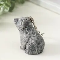 Брелок "Медвежонок сидит" 4,5 см