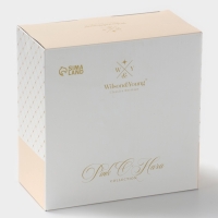 Салатник 14х6,5 см WY  "Pink O'hara", зелёный