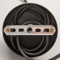 Светильник "Клубок" 1х40Вт Е27 черный 28х28х28см