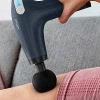 Перкуссионный массажер пистолет КТ-2997 - 30 Вт