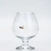 Бокал для коньяка "Непробиваемый", настоящему мужчине, 395 мл