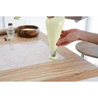 Силиконовый коврик армированный &laquo;Макарон.Ушки&raquo;, 42&times;29,5 см