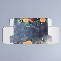 Коробка складная &laquo;Мандарины&raquo;, 20 x 10 x 5 см