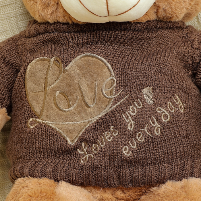 Мягкая игрушка &laquo;Мишка&raquo;, в футболке, 60 см