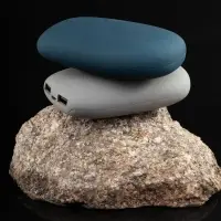 Внешний аккумулятор Pebble 7800 мАч, серый