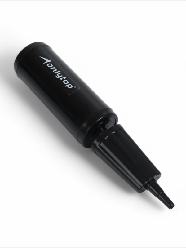 Насос для фитбола ручной, цвет черный