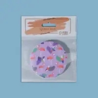 Зеркало складное &laquo;Flamingo Love&raquo;, d = 7,5 см, рисунок МИКС