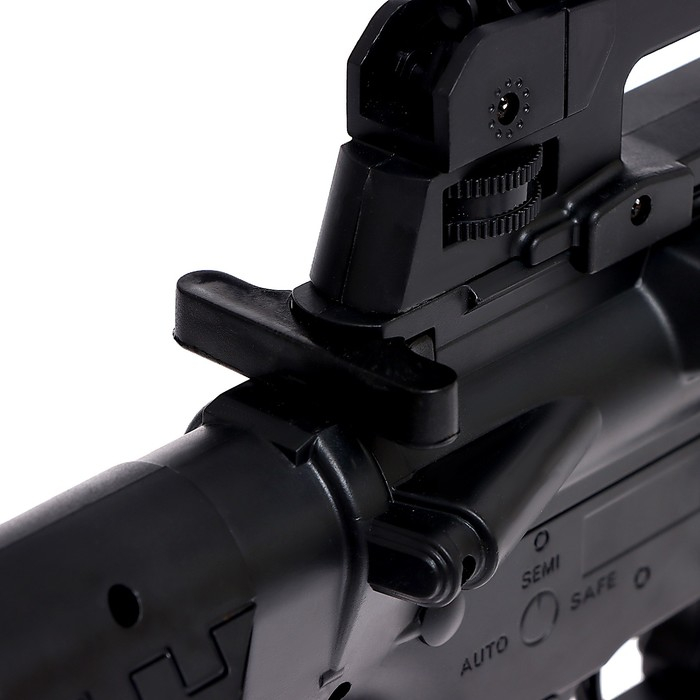 Детское оружие Автомат пневматический &laquo;М4А4&raquo;, с лазером и фонариком