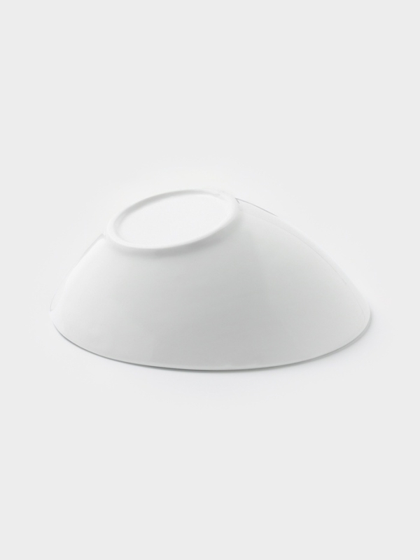 Салатник Hanna Kn&ouml;vell, 21.7&times;21.1&times;10 см, фарфор, белый