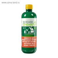 Концентрат для ухода за биотуалетом и выгребными ямами, Зеленое Сечение, 0,5л