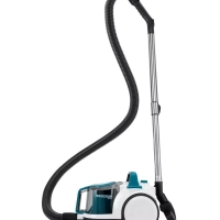 Пылесос HYV-C5460 2,5л 2200Вт белый-бирюзовый