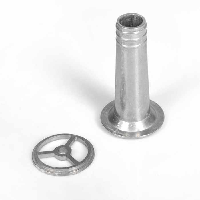 Насадка на мясорубку, для колбасы, алюминиевая