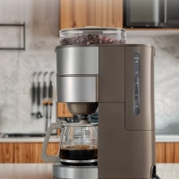 Кофемашина автоматическая капельная КТ-7204 - 1000 Вт