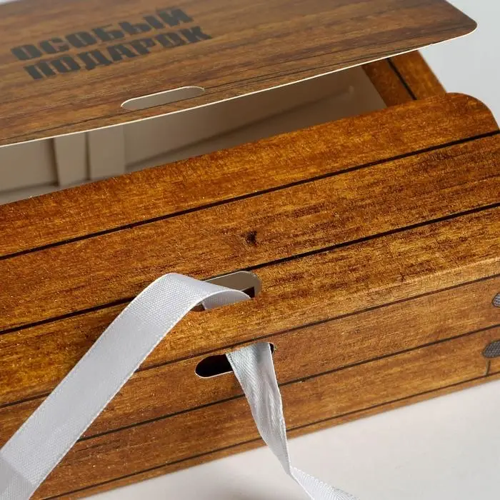 Коробка подарочная, упаковка, &laquo;Особый подарок&raquo;, 16.5 х 12 х 5 см