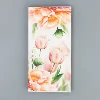 Коробка для шоколада, кондитерская упаковка &laquo;С 8 Марта!&raquo;, 17.3 х 8.8 х 1.5 см