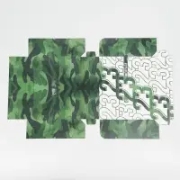 Кондитерская упаковка, коробка &laquo;23 февраля&raquo;, 17 х 20 х 6 см