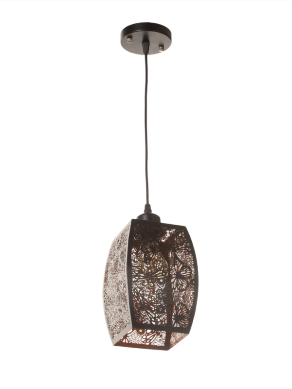 Светильник "Стрекозы" 1х40Вт Е27 черный 14х14х22+100см