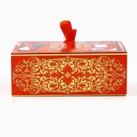 Складная новогодняя коробка-книга &laquo;Зимняя почта&raquo;, 12 х 8 х 4,5 см