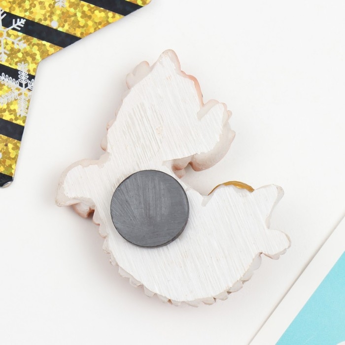 Магнит полистоун "Денежный дракоша" МИКС 4,5х1,5х6,5 см