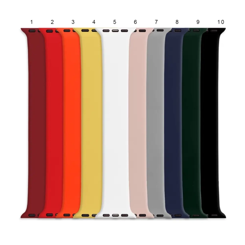 Монобраслет для APL Watch силиконовый 38/40/41mm