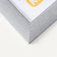 Фоторамка для фото 30х40 см "Luxe Elegance" пластик, серо-голубой, (пластик экран)