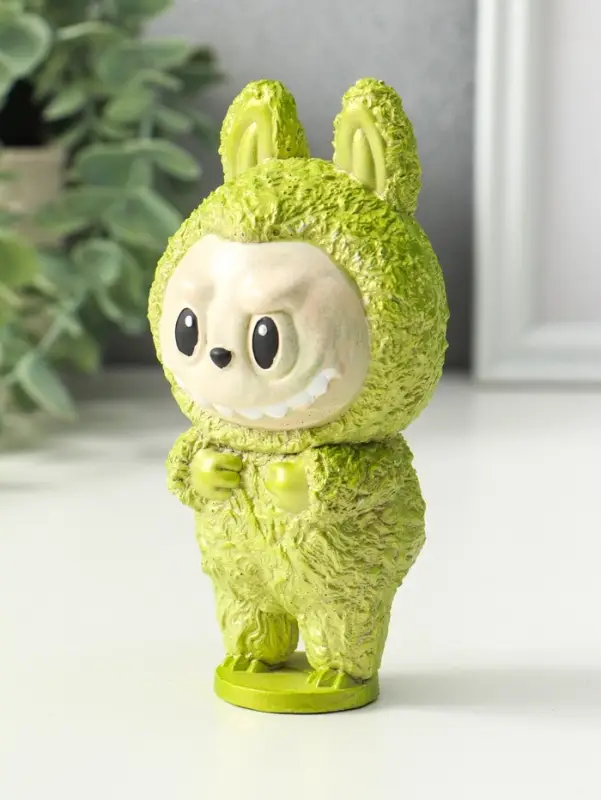 Фигурка "Чудик" 13х6,5х5,5 см, салатовый