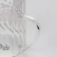 Кружка стеклянная &laquo;Любимой мамочке&raquo;, 650 мл