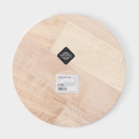 Доска разделочная Magistro &laquo;Дубрава&raquo;, d=25 см, дуб