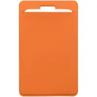 Чехол для пропуска Dorset, оранжевый
