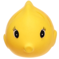 Набор резиновых игрушек для ванны &laquo;Пупсик с цветными рыбками&raquo;, 6 шт, Крошка Я