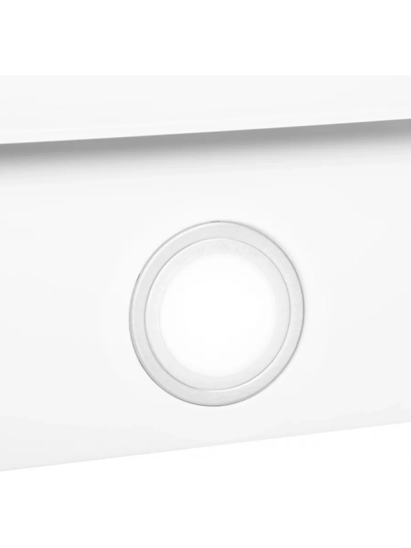 Вытяжка каминная HGH 6830 WG белый