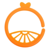 Развивающая игрушка-цепочка для зубов &laquo;Фруктовые колечки&raquo;