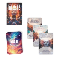 Метафорические ассоциативные карты &laquo;Подсказки вселенной&raquo;, 50 карт (6х9 см), мини версия, 16+