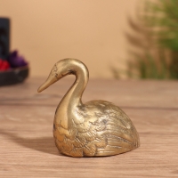 Сувенир бронза "Лебедь" 8х4х6 см