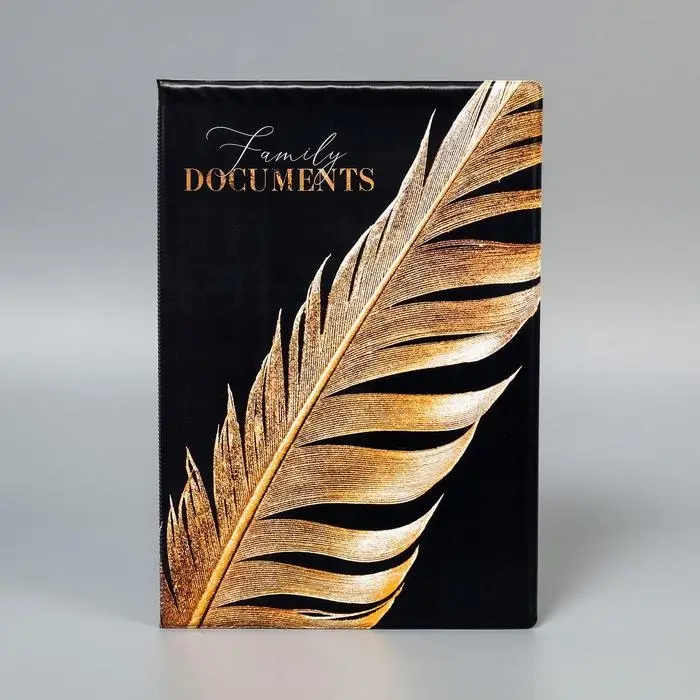 Папка для документов &laquo;Docs&raquo;, 8 файлов, 4 комплекта, А4