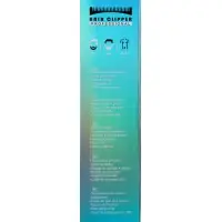 Машинка для стрижки LTRI-22, серебристая, 2.5 Вт, 1,5/3/4,5/6 мм, масло, кисточка, USB