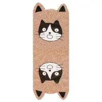 Набор магнитных закладок для книг Calligrata 4 штуки, "Кошки", МИКС