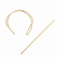 Зажим для волос &laquo;Джулен&raquo;, 13&times;5 см, золото