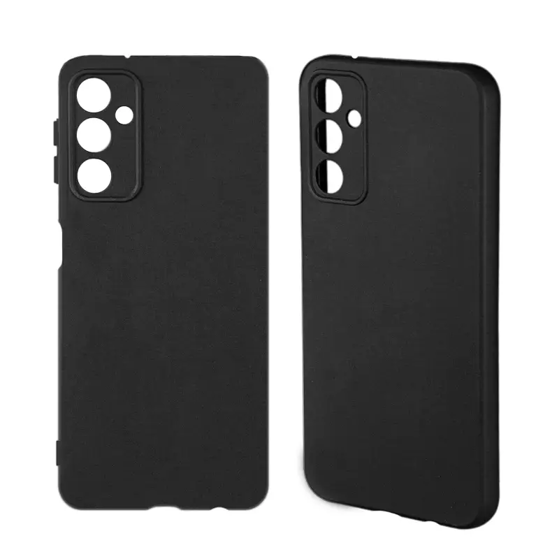 Чехол Samsung A14 4G TPU матовый черный