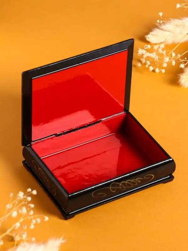 Шкатулка &laquo;Лошадь с жеребёнком&raquo;, 10&times;14 см, лаковая миниатюра