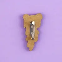 Значок деревянный &laquo;Милашка&raquo;, аниме, 2 х 3,7 см