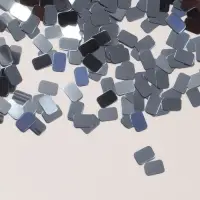 Пайетки для декора &laquo;Диско&raquo;, серебристые